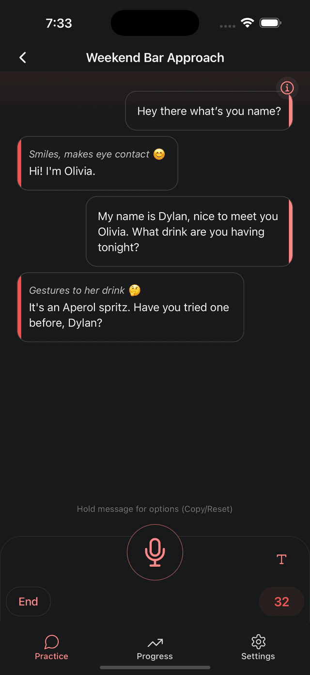 SmoothTalk feedback