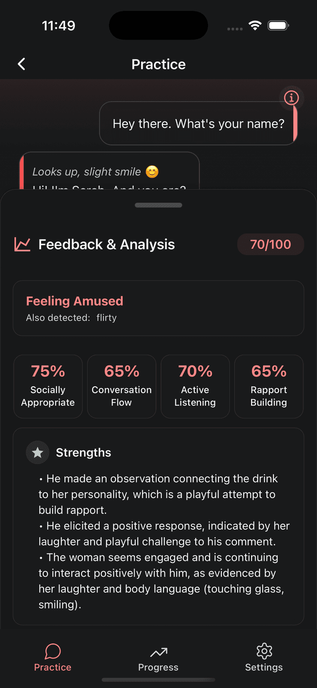 Feedback analysis